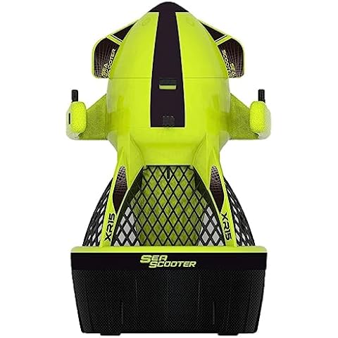 Underwater Sea Scooter with Go-Pro Camera Mount | 12 Volt Battery Powered Water Propeller for Diving & Swimming up to 10ft Deep | Electric Kickboard | Perfect Pool Gift & Toy for Kids & Adults Age 8+ Cover