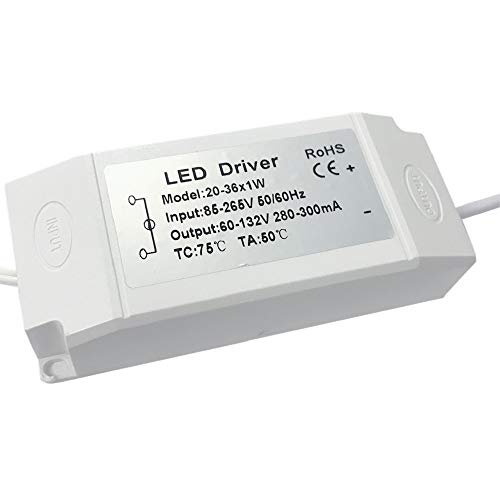 YOKIVE LED-Treiber 25–36W, 300mA Konstantstrom ? Produktbild-Vorschau 2
