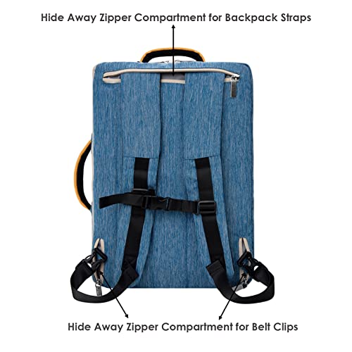 Bolso Mensajero Slate para Portátil 17 Pulgadas Azul miniatura 5