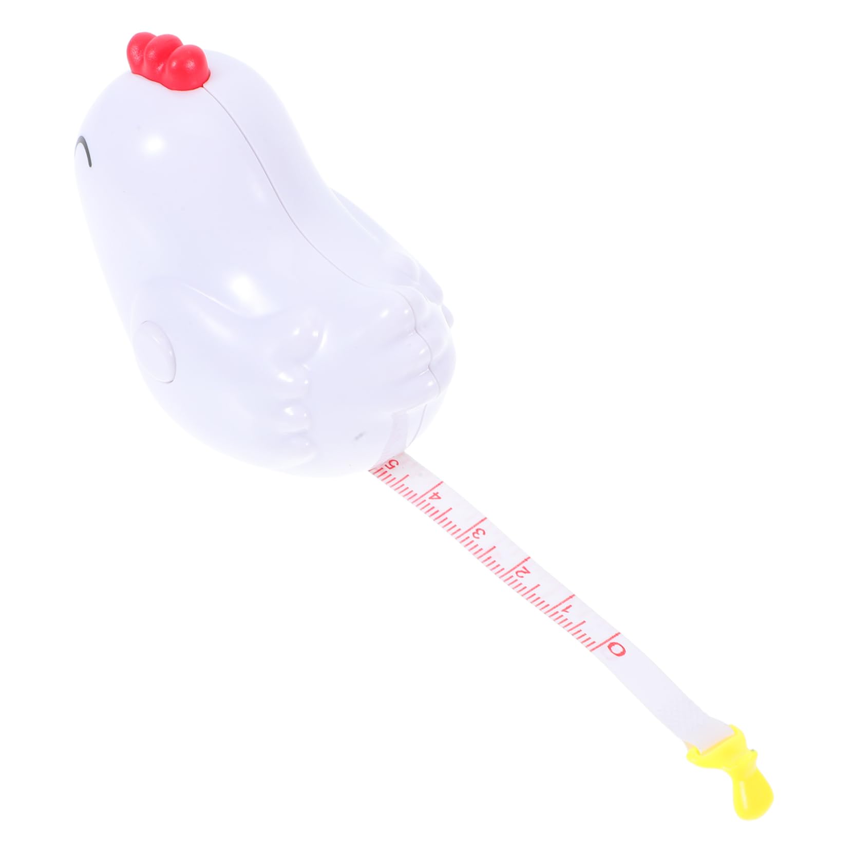 OSALADI High Precision Chicken Shape Tape Measure 1m for Boys and Girls Adults Measurements