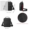 A-QMZL Sac à bandoulière pour homme Sac à bandoulière Sac à main Sac à main Mariconnière Imperméable Petit Crossbody Bag Shoulder pour les festivals, Noir #5