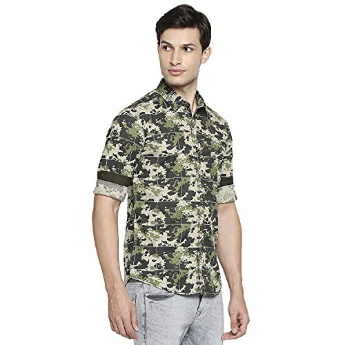 Image of MUFTI Men's Slim Shirt