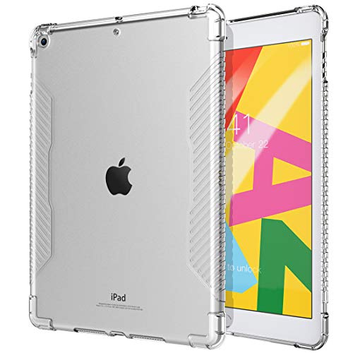 TiMOVO Case fit New iPad 7th Generation 10.2" 2019, Shockproof Impact Resistant Flexible