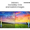 Samsung 32 4K UHD (3840x2160) Computer Monitor, Eye Saver, AMD FreeSync for Gaming, HDMI, VA Panel, Display Port, Flicker Free Mode, Black
