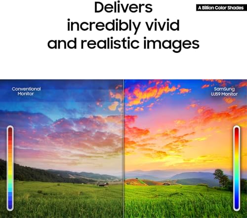 Image of Samsung 32-inch 4K UHD Computer Monitor | VA Panel, AMD FreeSync, Eye Saver Mode, PIP /PBP | HDMI, DisplayPort | for Home Office, Gaming, Streaming | W /HDMI