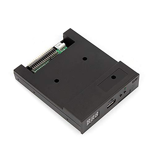 Yosoo SFR1 M44-U100 K Updated Version USB Floppy Drive Emulator for Electronic Organ - - Black