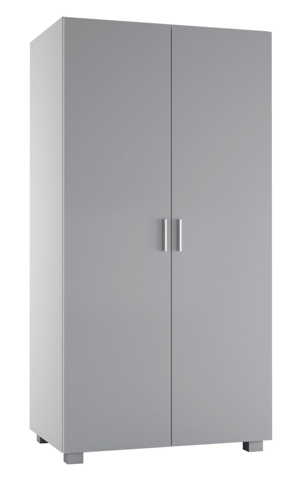 URBNLIVING Kids 2 Door Wardrobe, 130cm