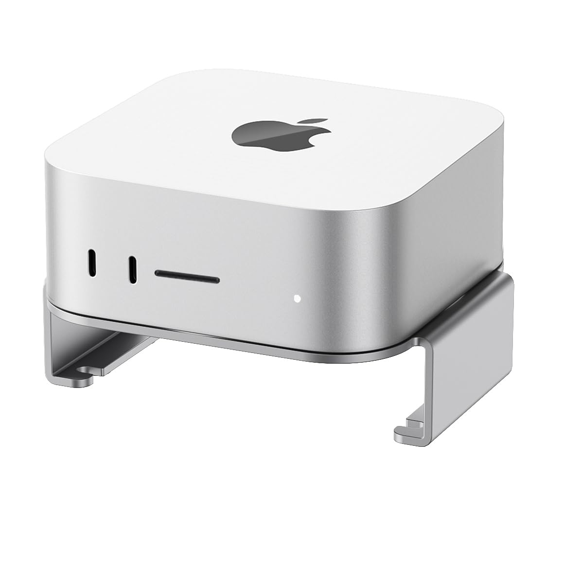 SNANSHI Mac Studio Stand - Aluminum Desktop Stand Designed for Mac