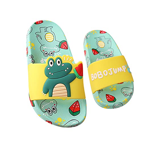 Slippers Non-Slip Girls Cute Kids Baby Cartoon Animal Shoes Letter Toddler Boys Baby Shoes Bear Slippers for Kids3
