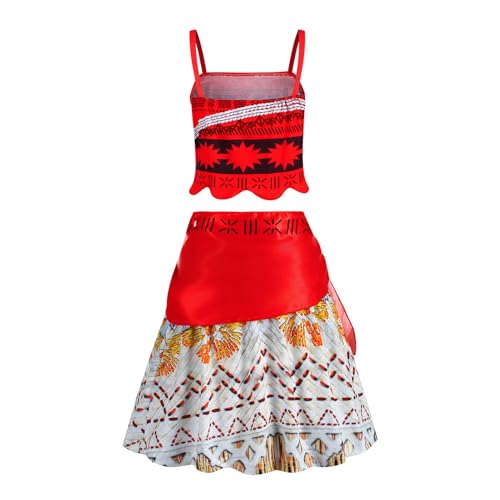 Disfraz de Princesa para Niñas con Falda - Fiesta y Halloween miniatura 6