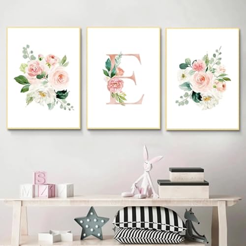 Impression personnalisée prénom de fille pour chambre bébé - 2
