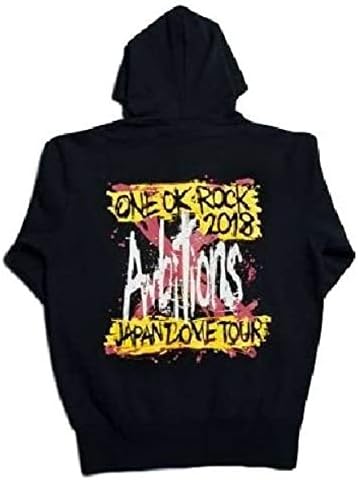 Amazon Co Jp One Ok Rock ワンオクロック 18 Ambitions Japan Dome Tour 公式グッズ パーカー L 服 ファッション小物 Amazon Co Jp One Ok Rock ワンオクロック 18 Ambitions Japan Dome Tour 公式グッズ パーカー L 服 ファッション小物