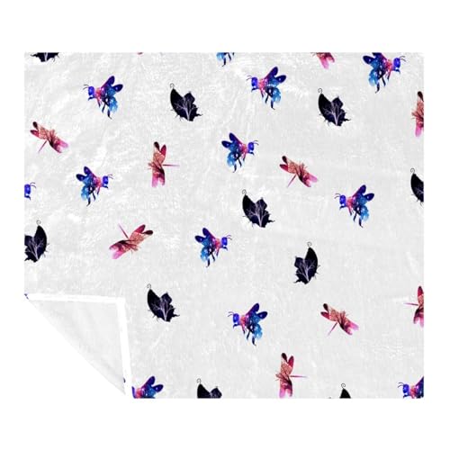 Couverture microfibre Flying Bee haut de gamme plaid canapé lit