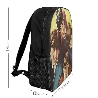 TANACC The Beatles Cartable Garçons Filles,Rock Band Sacs À Dos Enfants Sac A Dos Scolaire Grande Capacité Sac De Voyage Avec Boucle De Réglage Pour Adolescents - Les Beatles, Paul McCartney, John Lennon, RIngo Starr, George Harrison TANACC The Beatles Cartable Garçons Filles,Rock Band Sacs À Dos Enfants Sac A Dos Scolaire Grande Capacité Sac De Voyage Avec Boucle De Réglage Pour Adolescents – Image 2