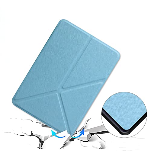 Miniatura 7 de Funda De 6 Para El Nuevo Kindle 11 Generación-2022 , Funda Origami Con Tapa Trasera Magnética Para El E-Reader Kindle 2022 11 Generación,Dark Blue