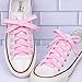 Booyckiy 2 Pairs Flat Shoe Laces for Sneakers 2/5