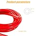 BELOMI Silicone Vacuum Tubing Hose Line, 10 or 5 Ft 1/8