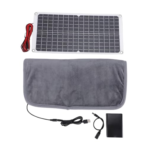 Cama cálida para invierno solar LIYJTK ideal para terrazas y casetas de mascotas 2