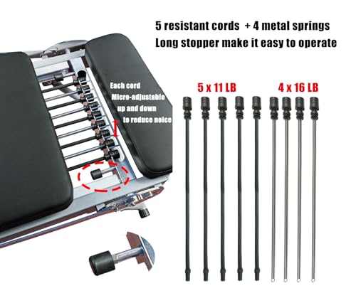 Pilates Reformer Machine ,Foldable Pilates Machine Equipment for Home