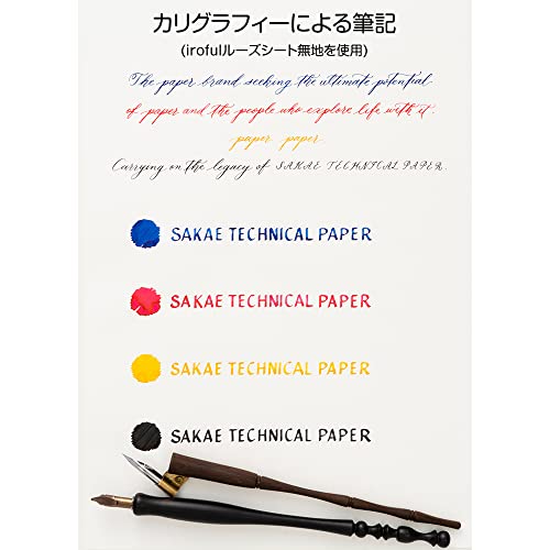 Recarga de papel técnico SAKAE M5 con puntos de 5 mm para recambio de hojas 5