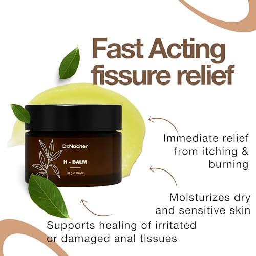 H-Balm. Rectal Natural Balm for Fissure, Hem Related discomfort. with Sophora & 12 Herbal Extracts. Soothes Irritation. Fast-Acting. Safe for Sensitive Areas and Postnatal. for Men & Women - Image 3