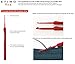 Tulip Etimo Red Crochet Hook with Cushion Grip Set (TED-001e)