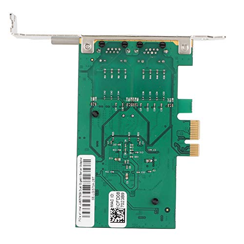Dual Port Gigabit Ethernet Network Card with Innovative Power Management for Efficient Media Streaming for Server 2012/10 miniatura 4
