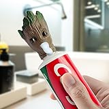2024 New Baby G-Root Toothpaste Topper G-Root Toothpaste Cap The Tree Man I Am G-Root Toothpaste Dispenser for Kids, Star Wars Fans G-Root Toys for Kids Christmas Gift Box
