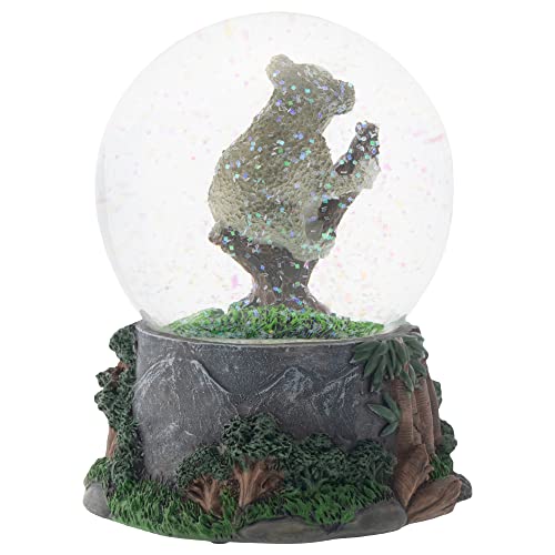 Climbing Koala Family 100Mm Musical Water Globe Plays Tune Born Free #TOP2