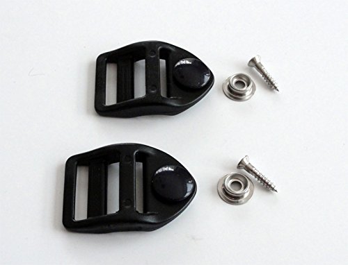 SOGEMAN Snap Kit for Bugsbuster Companionway Mosquito net/Insect Screen