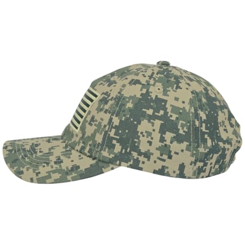 E BY ELIDAN USA Hat, Embroidered American Flag Baseball Cap for Men Women - Image 3