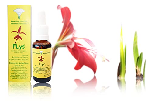 Vitamínicos, Flys® - Flor de Lys. Reequilibrio Emocional con Tintura Madre Bach y Esencias Florales. Solución 30 ml.