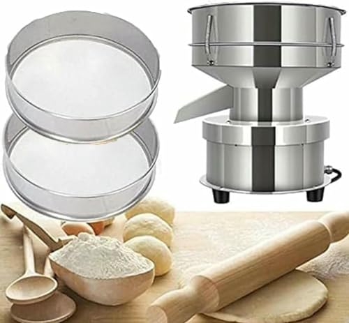 Máquina eléctrica vibratoria automática para cribado de polvos, 50 W, para harina y otros materiales