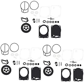 3 x Carburetor Carb Repair Kits Replacement for Yamaha XL XLT 1200 GP1200R GPr1200 Xl1200 XLT1200