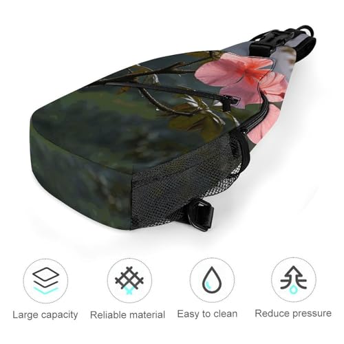 Mochila deportiva sling bag para viaje 38x20 cm miniatura 5