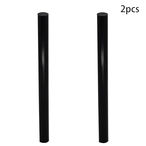 Miniatura 2 de Othmro Varilla redonda de plástico PP de 0.984 in de diámetro exterior de 3.3 ft de longitud, varilla redonda de plástico para fabricación de