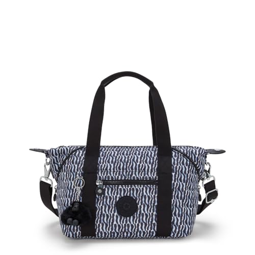 Image of Kipling Art Mini Handbag, Metallic Pewter