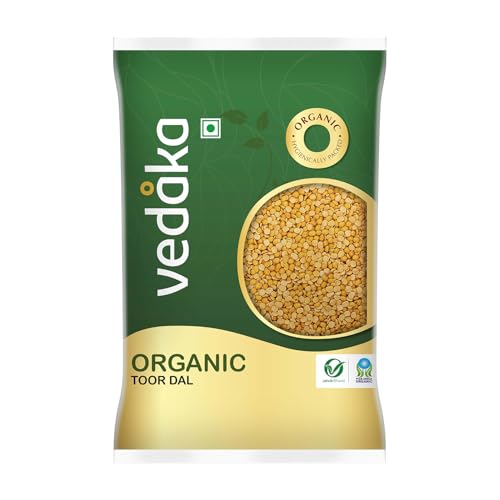 34% OFF on Amazon Brand - Vedaka Organic Toor Dal 1 kg 34% OFF on Amazon Brand - Vedaka Organic Toor Dal 1 kg