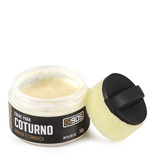Creme Mousse Renovador para Nobuck e Camurça E905 (Incolor)