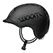 woom Ready Kids' Helmet, Adjustable Pinch-Free Children's Helmet with Reflective Details for Bicycle Riding, Roller Skating & Scooting, for Boys & Girls (Ages 1-14) - Charcoal Metallic - Small