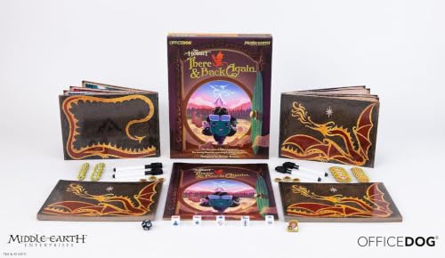 The Hobbit: There and Back Again Juego de Mesa miniatura 3