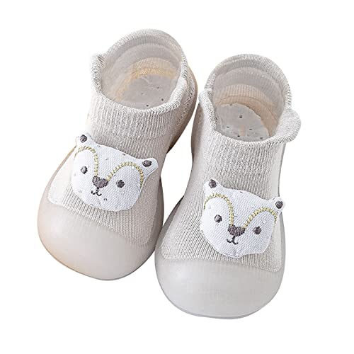 Toddler High Top Canvas Sneakers Infant Toddler Shoes Little Child Socks Cute Animal Wide Toddler Shoes