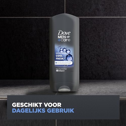 Dove Men+Care Cool Fresh Douchegel – 6×400 ml - View 3