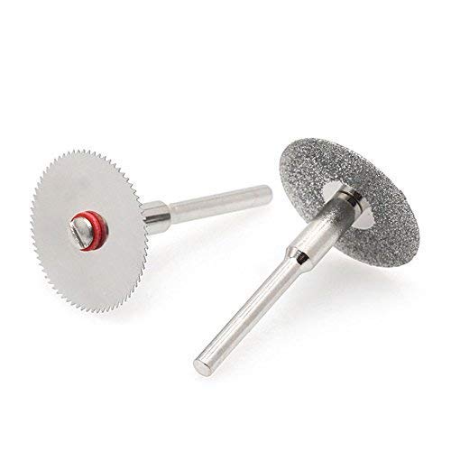 Image of DIY Crafts Design No # 2, Pack of 6 Pcs, Shank Arbor Cut-Off Wheel HSS Mandrel Holder Fit DI(Design No # 2, Pack of 6 Pcs)