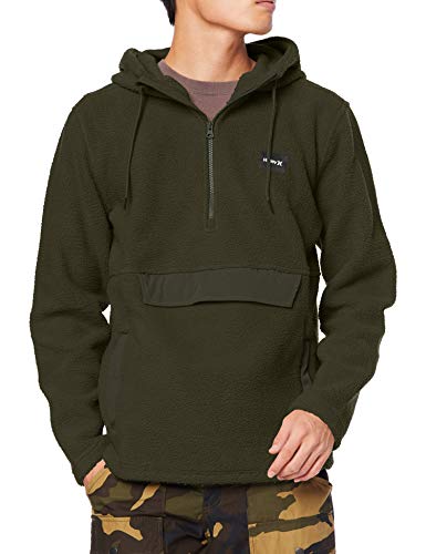 Hurley M Anorak Sherpa Fleece
