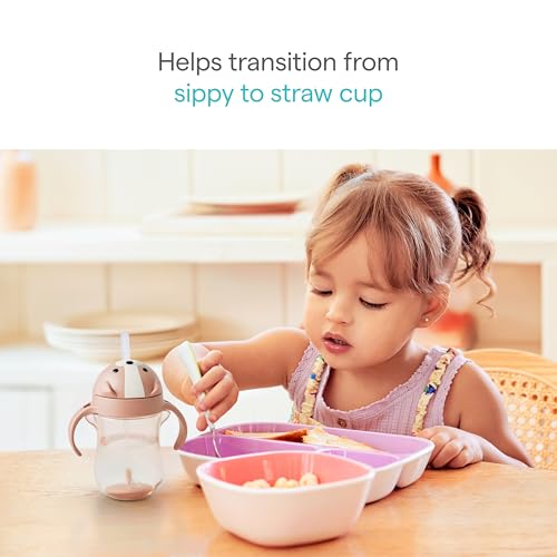 Image of Munchkin Any Angle Weighted Straw Trainer Cup, BPA Free, 296 ml, Dog