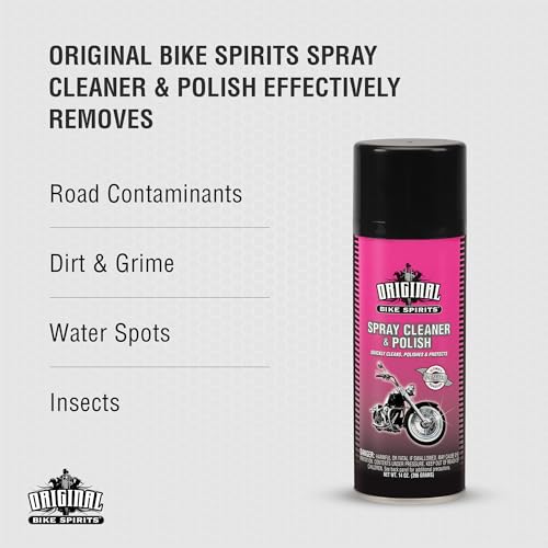 image for Original Bike Spirits Spray Cleaner and Polish - 14 oz (Case of 12) - 