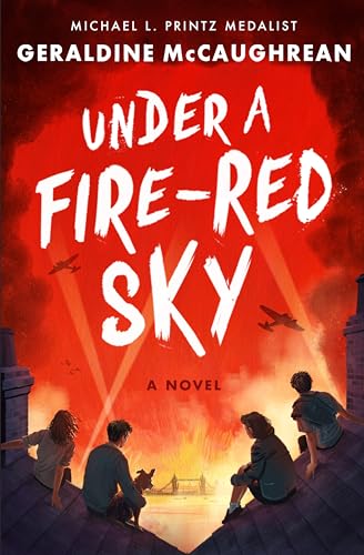 Cover of Under a Fire-Red Sky