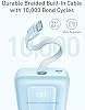 Anker Batería, 10,000mAh 30W con USB-C Esencial para Viajes Cargador Portátil | Cargador Portátil 30W con Entrada y Salida USB-C para iPhone 17 / 16, Galaxy y Más (Negro) 6
