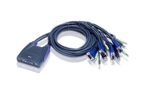 ATEN 4-Port USB VGA/Audio Cable KVM Switch-image-30